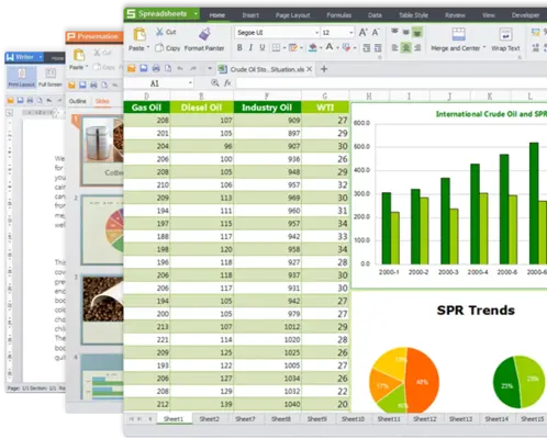 Kingsoft Ms Office Free android App screenshot 1